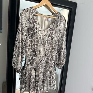 Olive &bette’s snake print dress